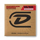 Dunlop Phosphor Bronze DOP1656  струны для резонаторной гитары, 16-56