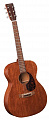 Martin 00015M  акустическая гитара Folk с кейсом