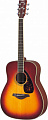 Yamaha FG-720S Brown Sunburst акустическая гитара