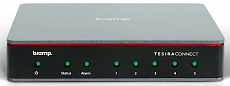 Biamp Tesira Connect TC-5D аудиопроцессор сетевой коммутатор (AVB, Dante, PoE+): 5 портов RJ-45 (4 порта 100/1Гб). RSTP; SageVue. ПО Tesira. Крепление опционально. (912.0087.900)