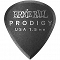 Ernie Ball 9200 Prodigy Black набор медиаторов