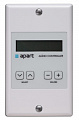 Biamp D-Diwac настенная панель управления Digital decora style wall control with 2 line LCD display. Buttons for source selection and volume control. Standard 2 wire connection.