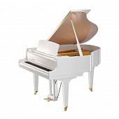 Kawai GL-30 WH/P рояль, черный белый полированный, механизм Millennium III