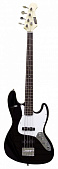 Nordfolk EB-204BK бас-гитара Jazz Bass