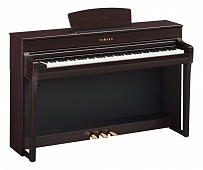 Yamaha CLP-735R цифровое пианино, 88 клавиш, цвет палисандр