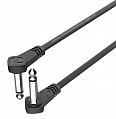 Roxtone FPJJ100/0,15  упаковка патч кабелей для гитарных педалей - 40шт. длина 1 метр