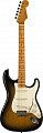 Fender ERIC JOHNSON STRAT MAPLE NECK FINGERBOARD 2 TONE SUNBURS электрогитара, цвет 2-тоновый санбёрст