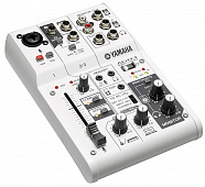 Yamaha AG03 DM305 многоцелевой 3-канальный микшер с USB-аудиоинтерфейсом + микрофон DM305