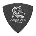 Dunlop Gator Grip Small Triangle 572P073 6Pack  медиаторы, толщина 0.73 мм, количество 6 шт.