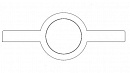 Tannoy CMS601/CVS6 Plaster ring монтажное кольцо для потолочных громкоговорителей CMS601, CVS6