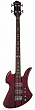 B.C.Rich MBSTTR  бас-гитара Mockingbird ST, цвет красный