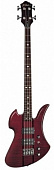 B.C.Rich MBSTTR  бас-гитара Mockingbird ST, цвет красный