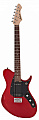 Aria Pro II J-2 CA электрогитара, цвет красный