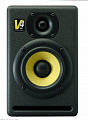 KRK V4 Series 2 активный 2-полосный (Bi-Amp) 5'' студийный звуковой монитор, 90 Вт, 65 Гц - 20 кГц