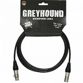 Klotz GRK1FM0500 Greyhound готовый микрофонный кабель, разъемы Klotz XLR мама XLR папа, длина 5 метров