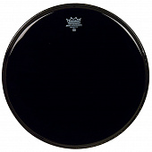 Remo BE-0013-ES  13" Ebony Emperor пластик 13" для барабана, чёрный