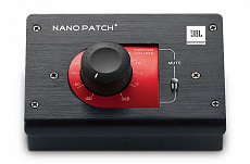JBL NPatch BLK настольный аналоговый контроллер для студийных мониторов