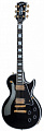 Gibson Custom Les Paul Custom Ebony Limited Run 2017 электрогитара с кейсом, цвет черный