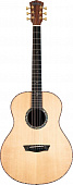 Washburn Elegante S24S  акустическая гитара, форма корпуса Studio, цвет натуральный