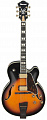 Ibanez AF2000-BS полуакустическая гитара, цвет санбёрст
