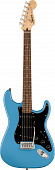 Fender Squier Sonic Strat LRL California Blue электрогитара, цвет голубой