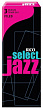 Rico RSF10ASX3M Select Jazz Filed Alto Saxophone Reeds, 3M, 10 BX трости для альт саксофона, размер 3, средние