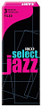 Rico RSF10ASX3M Select Jazz Filed Alto Saxophone Reeds, 3M, 10 BX трости для альт саксофона, размер 3, средние