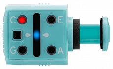 Korg MiniPitch-BL цифровой тюнер-прищепка для укулеле, синий