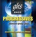 GHS 5M8000 струны для 5-струнной бас-гитары 45-131, среднее натяжение