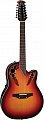Ovation 2758AX-NEB Standard Elite 12-String Deep Contour Cutaway New England Burst 12-струнная гитара