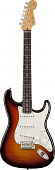 Fender Custom Shop 2014 Custom Deluxe Stratocaster RW 3-Color Sunburst электрогитара