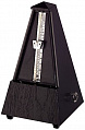 Wittner 816M метроном, цвет - черный полированный, с выденением сильной доли (колокольчик)