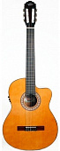 Oscar Schmidt OC06CE  классическая электроакустическая гитара, цвет натуральный