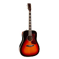 Norman ST50 CB HG Anthem  электроакустическая гитара, дредноут, LR Baggs, цвет вишневый берст