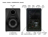 M-Audio Studiophile SBX активный студийный сабвуфер, 8'', 120 Вт
