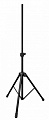 Bespeco PN90XLAN стойка спикерная пневматическая, высота 180 см - 310 см, черная