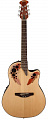 Applause AE44-4 Elite Mid Cutaway Natural электроакустическая гитара, цвет натуральный