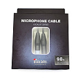 BlackSmith Microphone Cable Vocalist Series 9.8ft VS-XLRFTXLRM3  микрофонный кабель, 3 метра, XLR "мама" + XLR "папа"