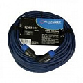 American DJ AC-Pro-SP2-2,5/20 кабель спикерный, 20 метров, цвет черный