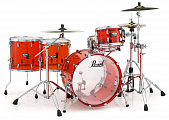 Pearl CRB524FP/ C731  ударная установка из 4-х барабанов, цвет рубиновый красный, без стоек