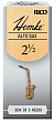 Rico RHKP5ASX250 Hemke Alto #2.5, 5 BX трости для альт саксофона, размер 2.5, 5 шт