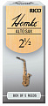 Rico RHKP5ASX250 Hemke Alto #2.5, 5 BX трости для альт саксофона, размер 2.5, 5 шт