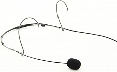 DPA 4088-DL-A-B00-LH конденсаторный микрофон с регулируемым оголовьем, черный
