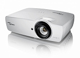 Optoma EH470 проектор Full 3D; DLP,1080p (1920*1080), 5000 ANSI Lm,20000:1; HDMI 1.4a 3D support, HDMI 1.4a 3D support+MHL,VGA (YPbPr/RGB), Composite video, Audio 3.5mm, USB-A;VGA OUT, Audio 3.5mm OUT, триггер +12V;RJ45;RS232;10W;2.95кг.(E1P1D0ZWE1Z1