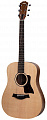 Taylor BBTe Walnut электроакустическая гитара, цвет натуральный, в комплекте чехол