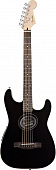 Fender Stratacoustic Black(V2) электроакустическая гитара