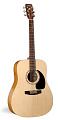 Art&Lutherie Spruce Quantum EQ 24902 электроакустическая гитара Dreadnought верх - ель (массив), корпус - вишня