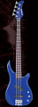 Fernandes FRB40M MTB  бас-гитара Gravity, Metallic Blue