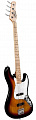 Rockdale SPJ-400M-SB бас-гитара джаз бас, цвет санбёрст
