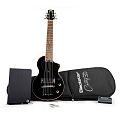 Blackstar (Carrion-PCK-BLK) Carry On Back  тревел-гитара в комплекте с AmPlug